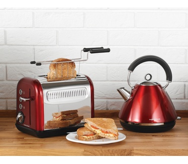 Morphy Richards Broodrooster Accents Rood - 2