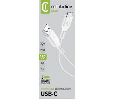 Cellular Line USBDATACUSBA-CW Wit
