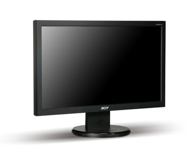 Acer V223HQLCbd Zwart
