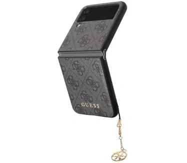 Guess 4G Charms Back Cover Samsung Galaxy Z Flip 4 (F721) Grijs