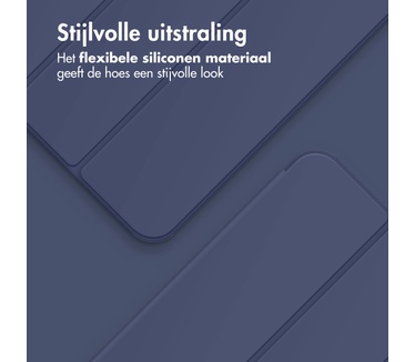 Accezz Smart Silicone Bookcase