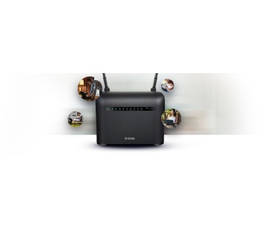 D-Link Wireless AC1200 4G LTE Cat4 Router DWR‑953V2