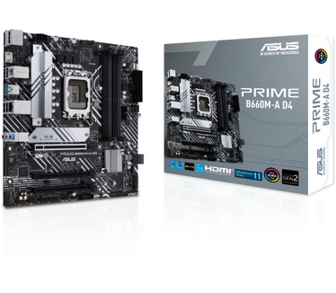 ASUS Prime B660M-A D4