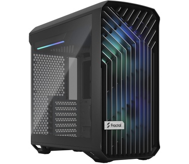 Fractal Design Torrent Compact RGB Black TG Light
