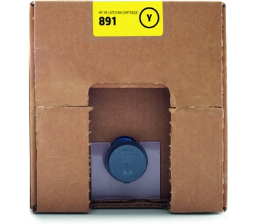 HP 3M 891 gele Latex inktcartridge, 10 liter