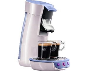 Philips Senseo Philips Senseo Viva Café HD7825/30 koffiezetapparaat wit/lavendel
