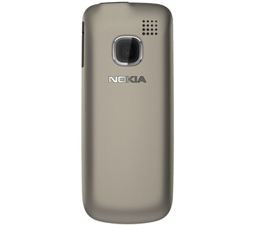 Nokia C1-01 Zilver (Vodafone-prepaid)