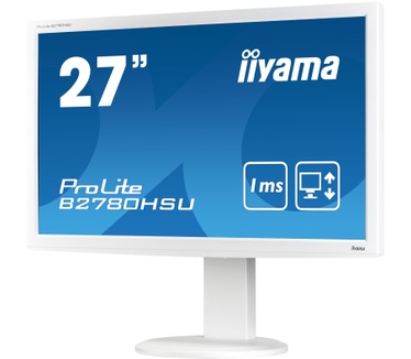 Iiyama ProLite B2780HSU-W1 Wit