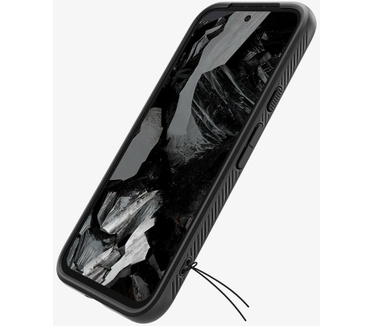 Spigen Liquid Air Back Cover - Google Pixel 8a Zwart
