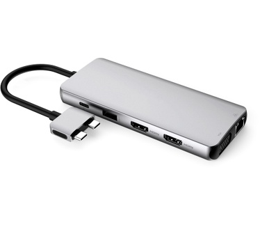 eStuff USB-C Dual USB-C Dock
