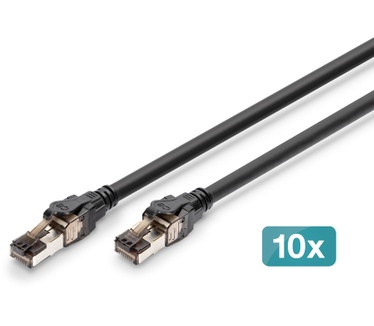 Digitus CAT 8.1 S-FTP patch cord, Cu, LSZH