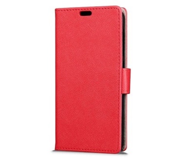 qMust Acer Liquid Zest Plus Wallet Case - TPU frame - Red