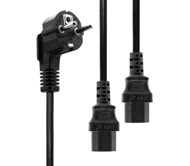 ProXtend PC-FA2XC13-003 Zwart