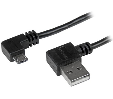 Startech.com Micro-USB kabel met rechts haakse connectors M/M 2m