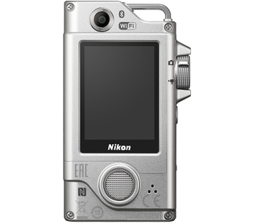 Nikon KeyMission 80 Zilver