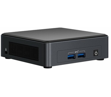 Intel NUC 11 Pro NUC 11 Pro Barebone - Zwart