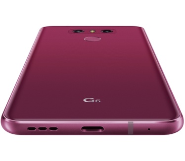 LG G6 Raspberry Rose