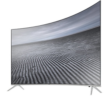 Samsung UE43KS7500 Zilver, Zwart