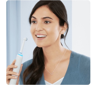 Oral-B Genius 9100S White Elektrische Tandenborstel Powered By Braun