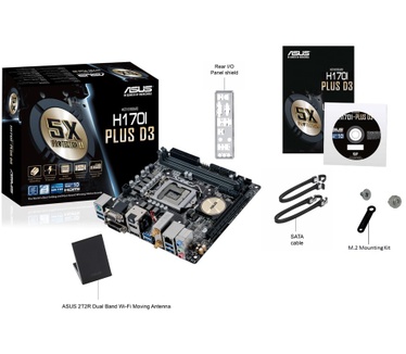 Asus H170I-PLUS D3