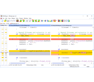 WinMerge