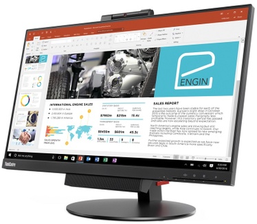 Lenovo 24 Gen3 Touch Zwart