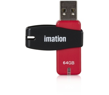 Imation Nano Pro 64GB Rood