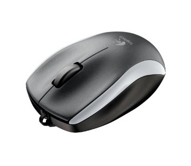 Logitech M125 (Zwart)