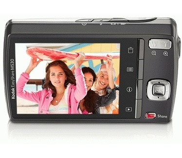 Kodak Easyshare M530  Zwart
