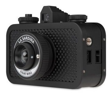 Lomography La Sardina 8Ball Analoge Camera
