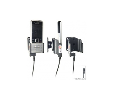 Brodit Houder Nokia 6300 F. Cable CK-7W/CK-300/CK-600