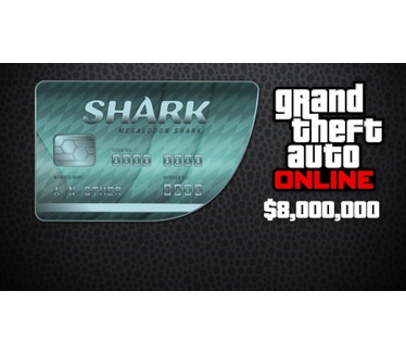 Rockstar Games Grand Theft Auto Online: Megalodon Shark Cash Card