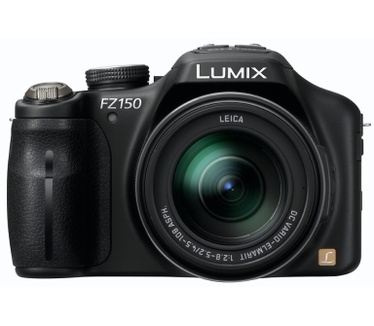 Panasonic Lumix DMC-FZ150 Zwart