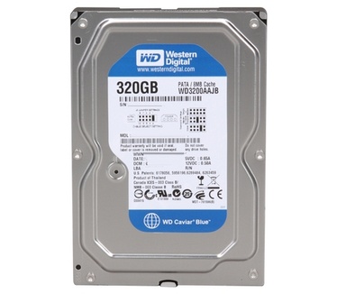 WD Blue PATA 100 MB/s, 320GB