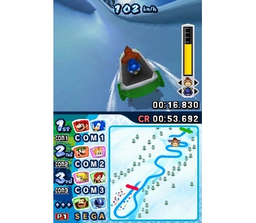 Mario & Sonic op de Olympische Winterspelen