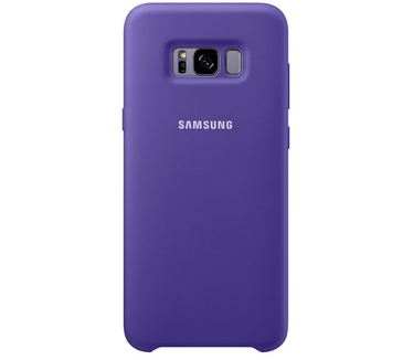 Samsung Silicone Cover Galaxy S8+  Paars