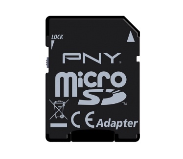 PNY microSDHC 8GB Class 10 UHS-I U1 + SD-adapter