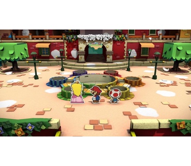 Paper Mario: Color Splash, Wii U