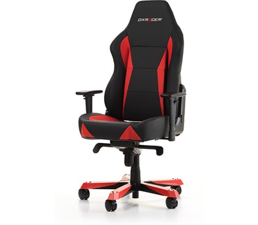 DXRacer WORK W0 Zwart/Rood