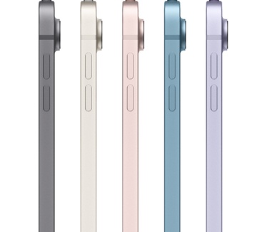 Apple iPad Air (2022) Wi-Fi + Cellular, 64GB opslag Wit