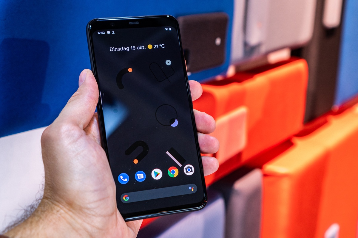 Pixel 4 xl аккумулятор