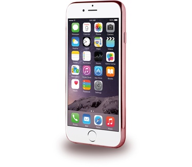 Azuri tasje - TPU ultra-thin - goud roze - voor Apple iPhone 6/6S
