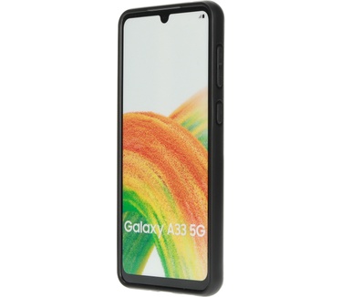 Mobiparts Classic TPU Case Samsung Galaxy A33 5G (2022) Matt Black