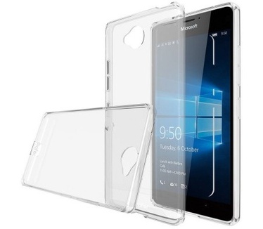 qMust Microsoft Lumia 650 Slimline TPU case - Clear