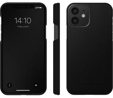 iDeal of Sweden IDACAW21-I2061-337 (iPhone 12/12 Pro) Zwart