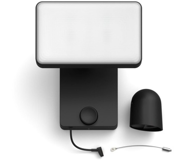 Philips Hue Secure verstraler met beveiligingscamera - zwart