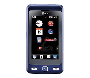 LG KP500 Cookie Zwart