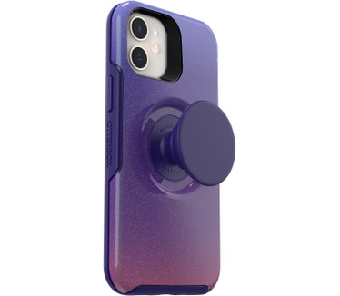Otterbox Otter+Pop Symmetry Series voor Apple iPhone 12 mini, Violet Dusk