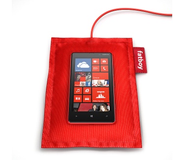 Nokia Lumia Fatboy draadloos laadkussen Rood