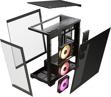 Corsair iCUE LINK 3500X RGB, Zwart